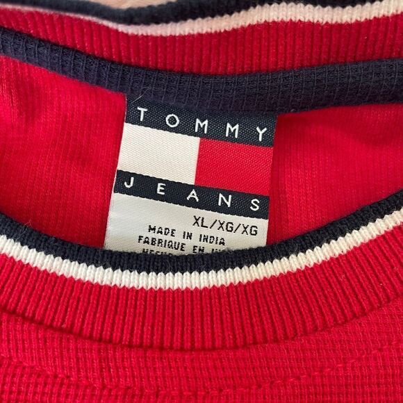 Tommy Hilfiger Jeans| XLarge| 100% cotton|Classic Short sleeve - Picture 8 of 11